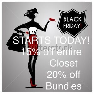 ‼️BLACK FRIDAY SALE‼️